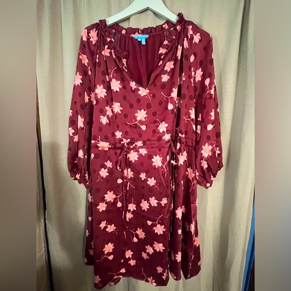 2X Draper James Kellie Babydoll Magnolia Dress (no tag but never worn) - Picture 4 of 4